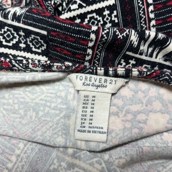 Forever 21 Skater Dress Long Sleeves - Size Medium - Picture 5 of 6